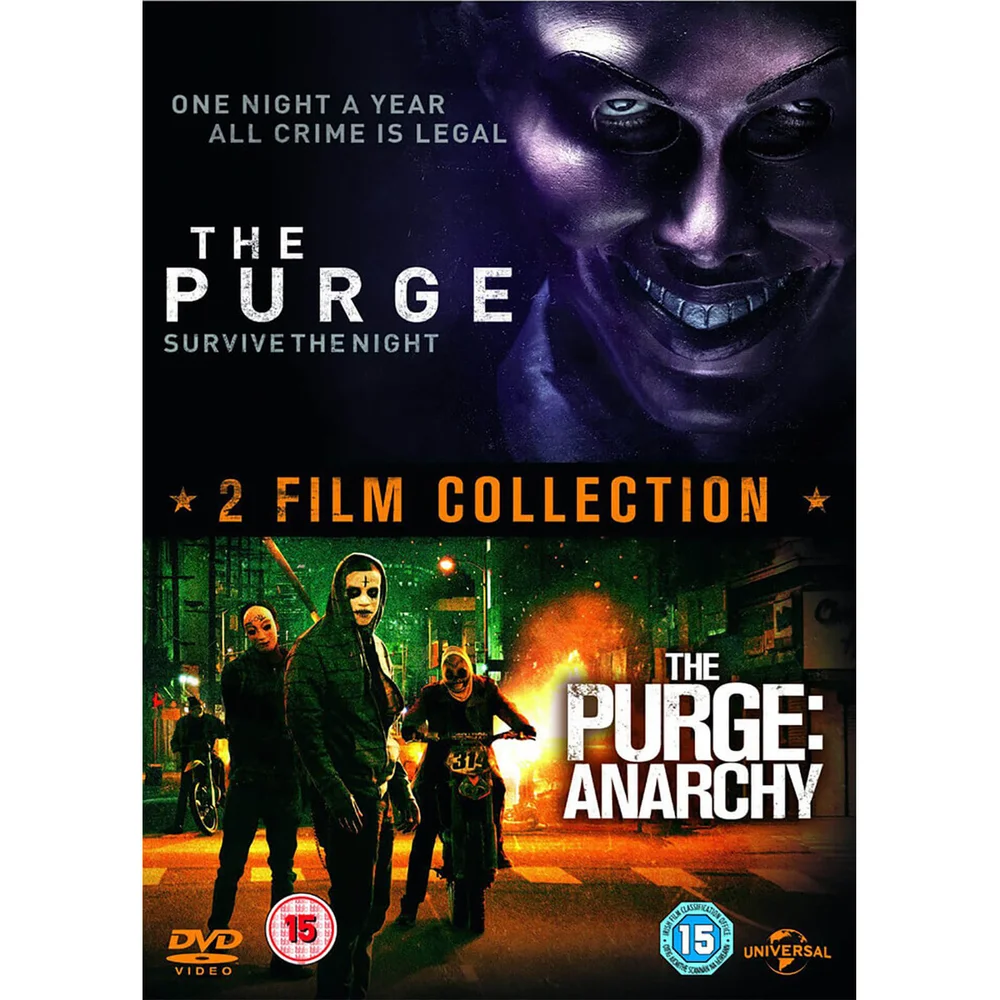 The Purge / The Purge: Anarchy Image 1