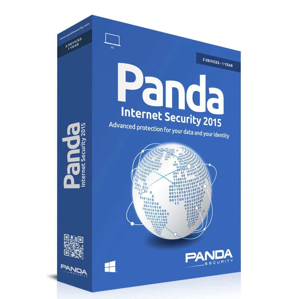 Panda Internet Security 2015 (3 User / 1 Year) - Retail Minibox Image 1