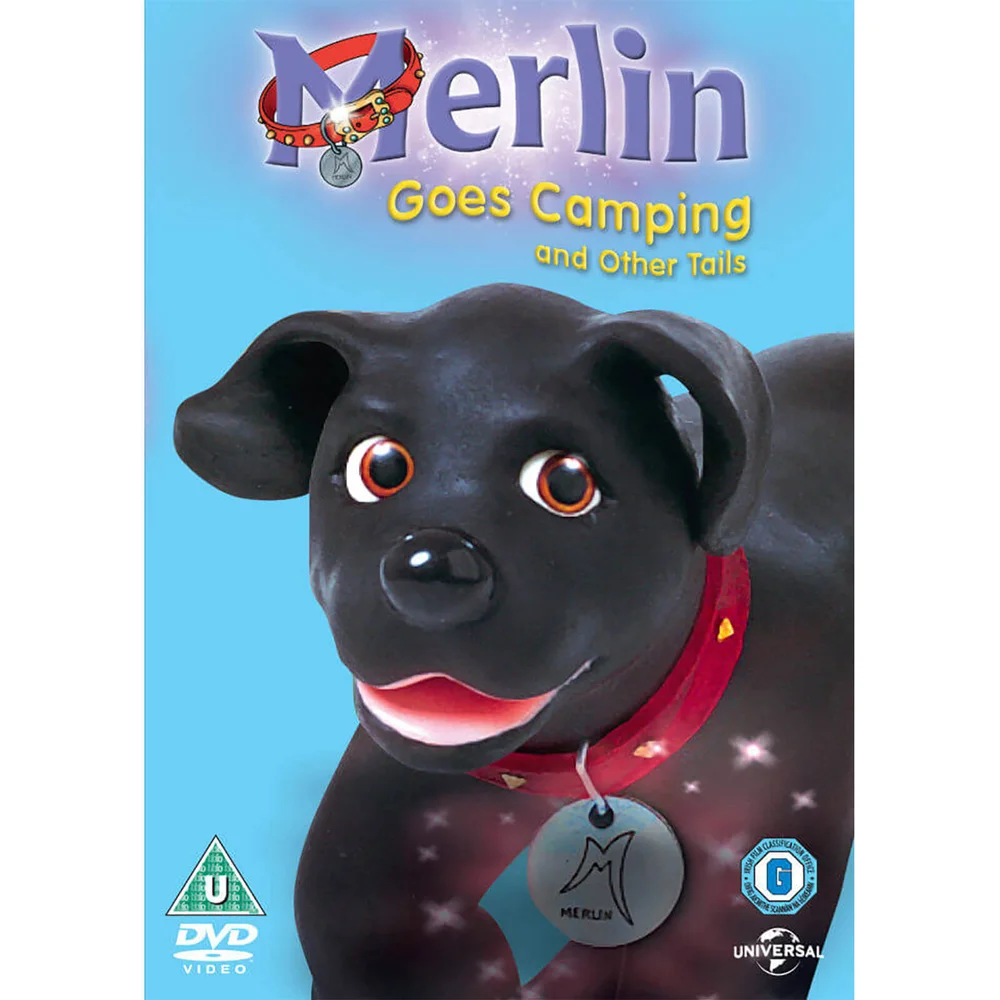 Merlin The Magical Puppy: Merlin Goes Camping - Big Face Edition Image 1