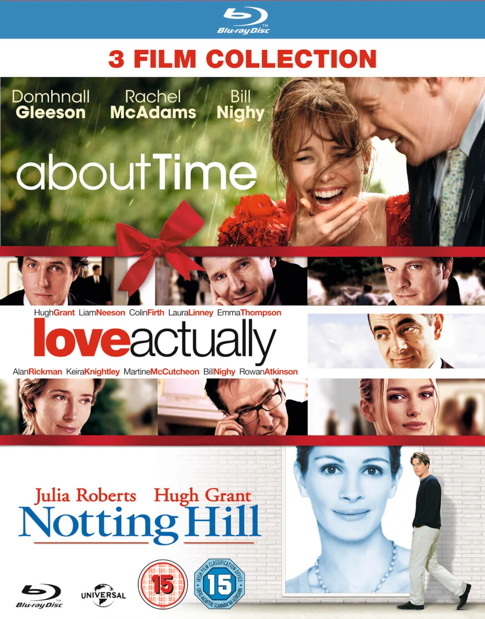 Richard Curtis Triple: About Time / Love Actually / Notting Hill Image 1