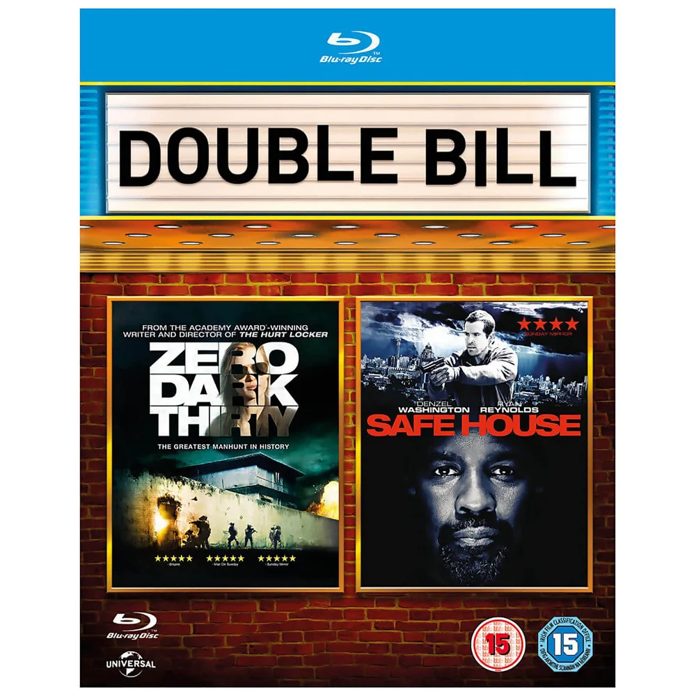 Zero Dark Thirty / Safe House Image 1