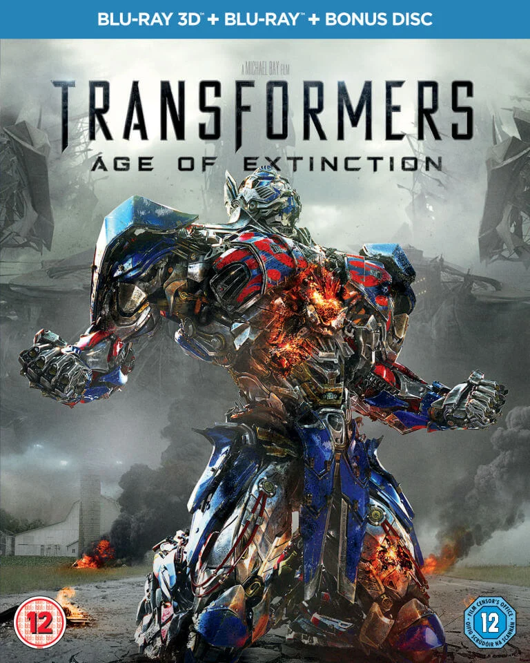 Transformers 4: Age of Extinction 3D Image 1