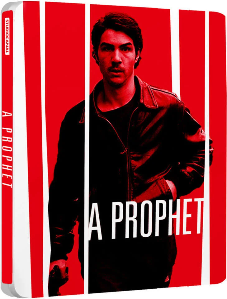 A Prophet - Zavvi Exclusive Limited Edition Steelbook (Ultra Limited Print Run) Image 1