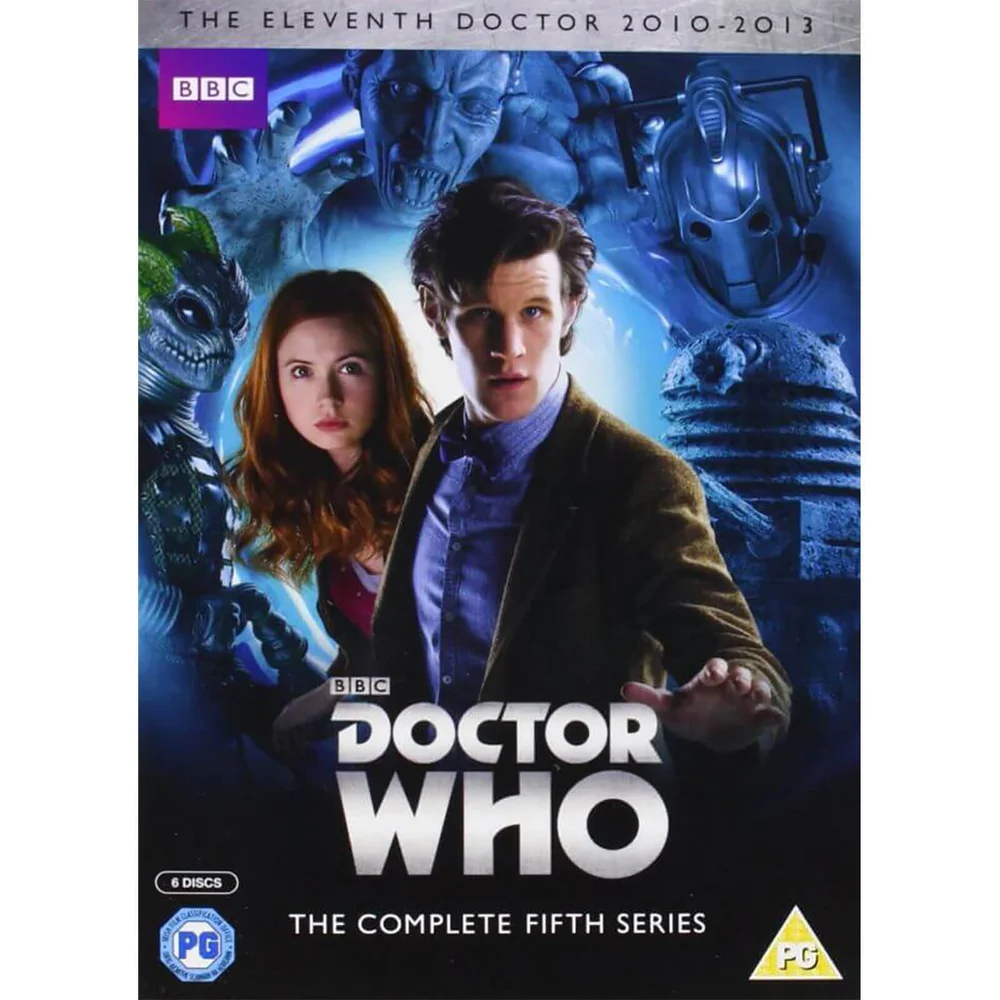 Doctor Who: The Complete Series 5 (Repack) Image 1