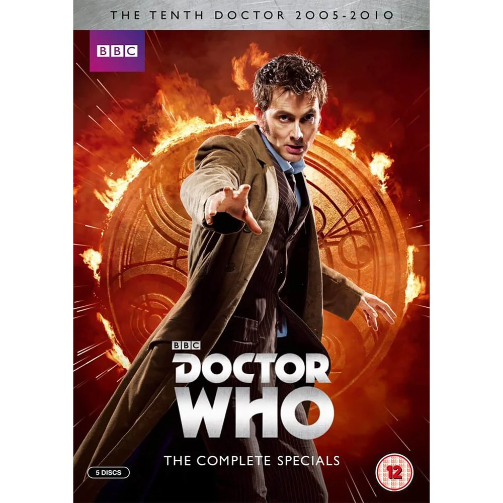 Doctor Who: The Complete Specials Box Set (Repack) Image 1
