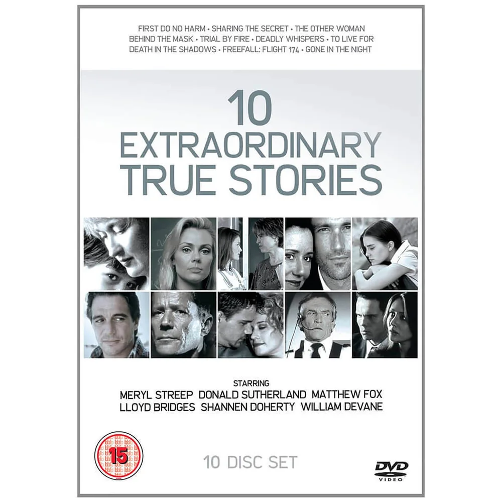 Extraordinary True Stories Image 1