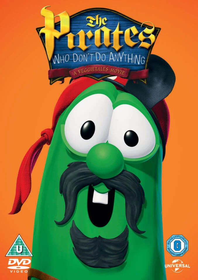 The Pirates Who Dont do Anything: Veggie Tales - Big Face Edition Image 1