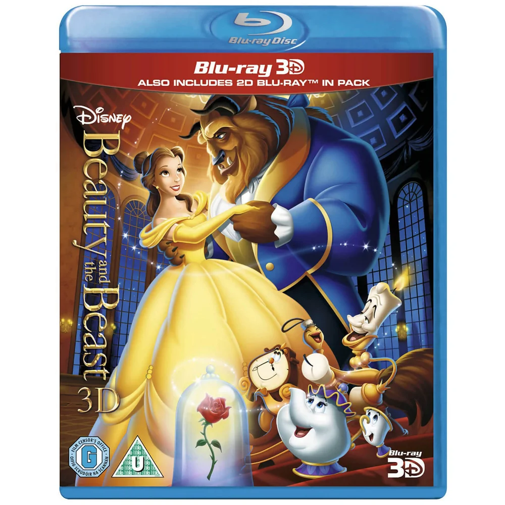 Beauty and the Beast 3D Image 1