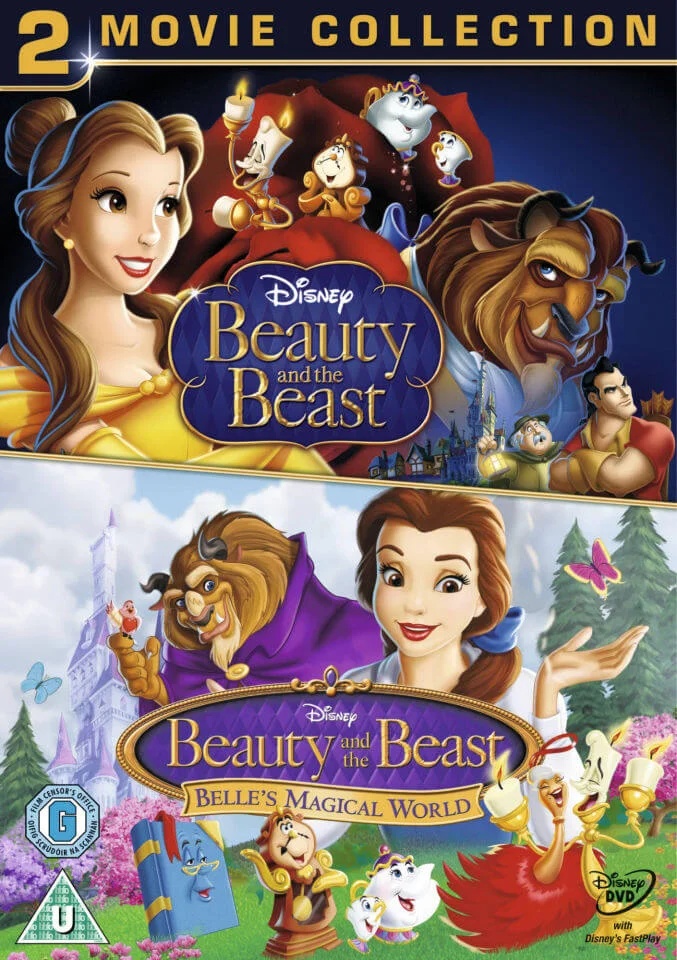 Beauty and the Beast / Belle's Magical World Image 1
