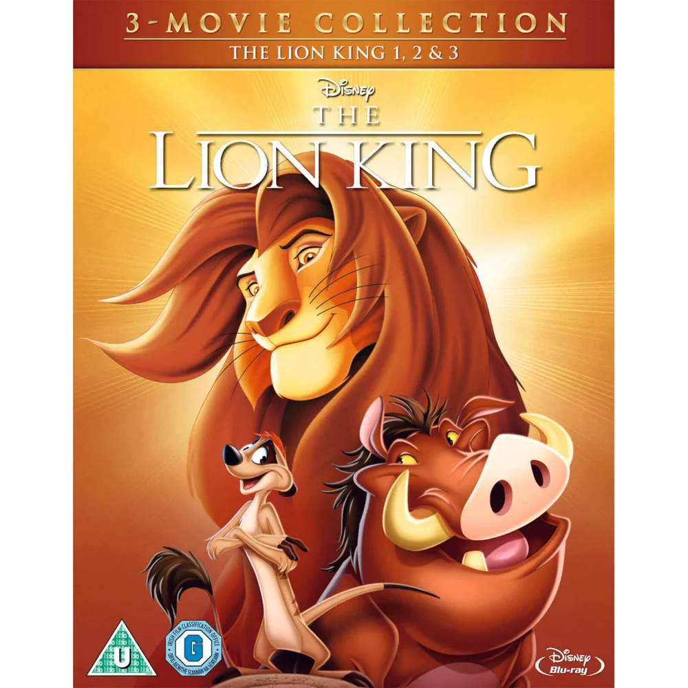The Lion King 1-3 Image 1
