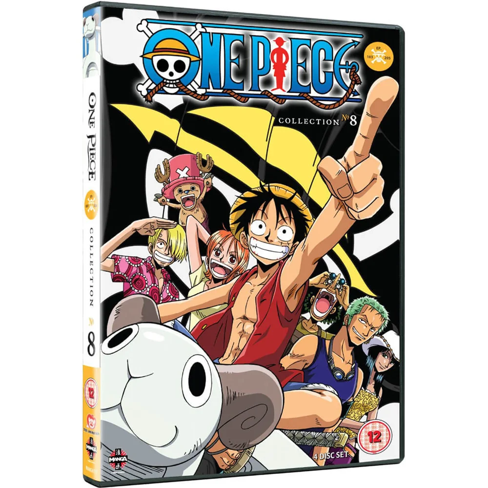One Piece (Uncut) Collection 8 (Episodes 183-205) Image 1