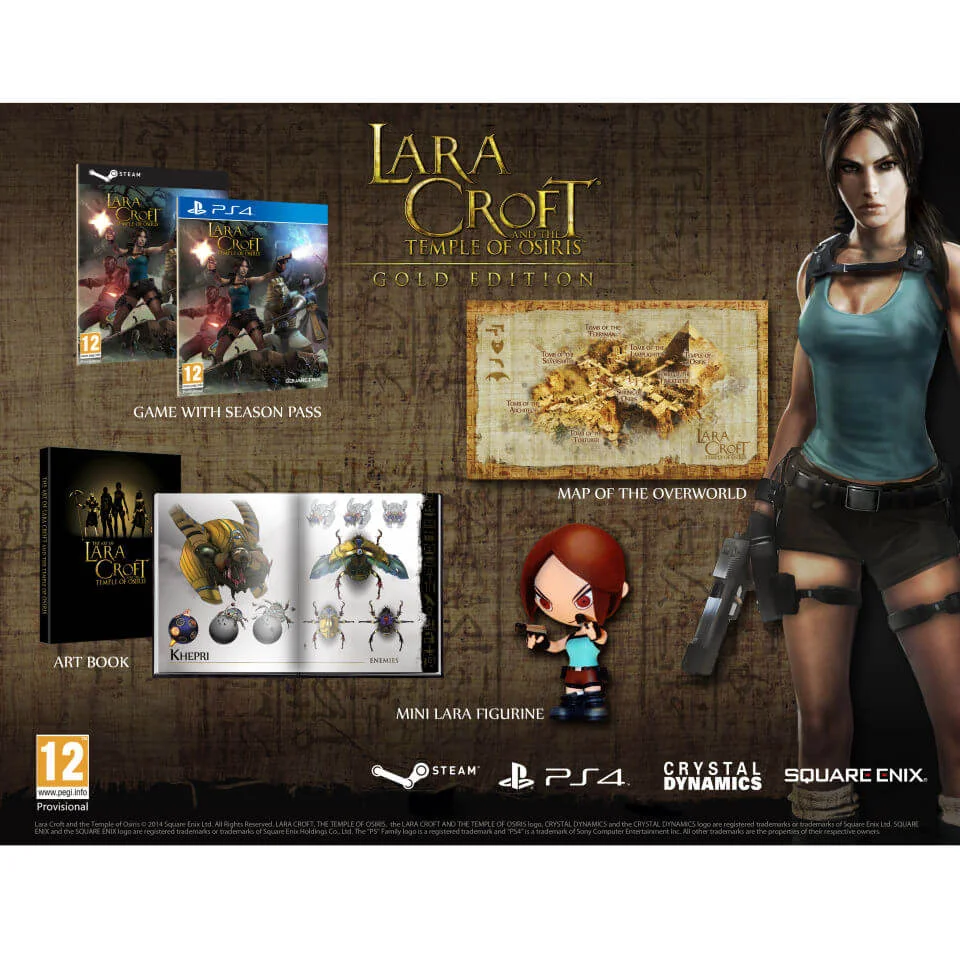 Lara Croft and the Temple of Osrs : édton gold (PS4) au melleur Lara Croft and the Temple of Osrs : édton gold (PS4) au melleur