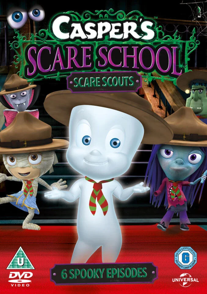 Casper's Scare School: Scare Scouts Image 1