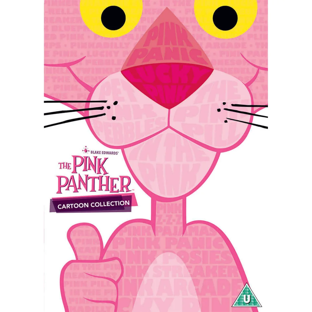 Pink Panther (Cartoon Collection Artwork) Image 1