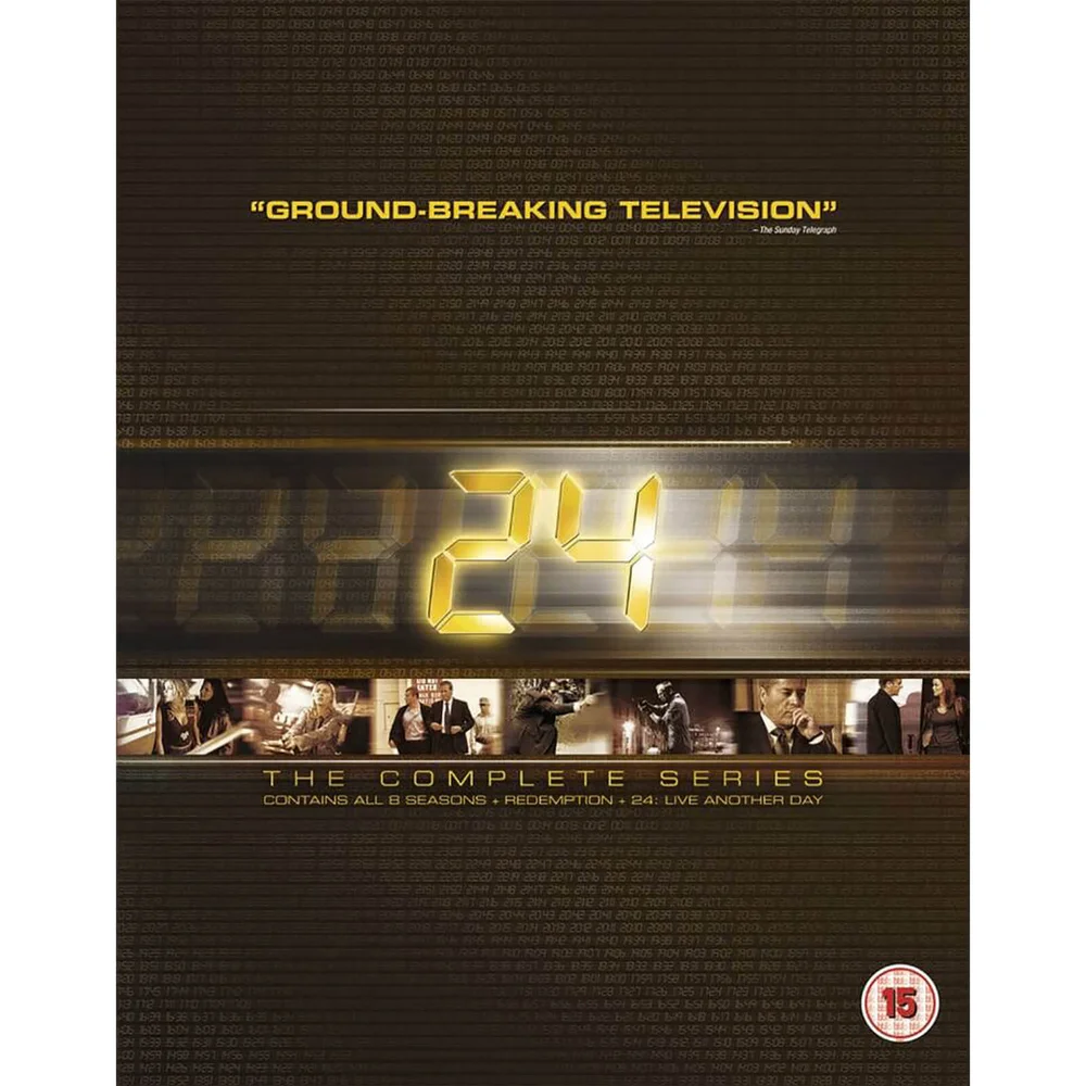 24 - Seasons 1-9 Image 1