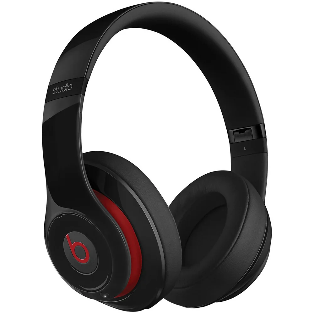Beats By Dr. Dre: Studio 2.0 Noise Cancelling Wireless Headphones - Black - Apple Refurbished Image 1