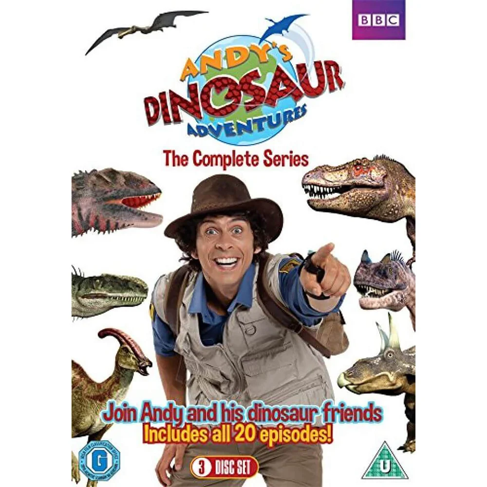 Andy's Dinosaur Adventures - Series 1 Image 1