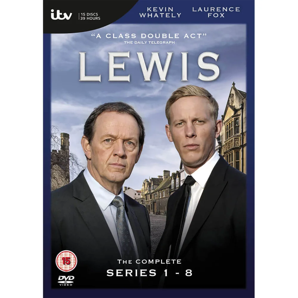 Lewis - Series 1-8 Image 1