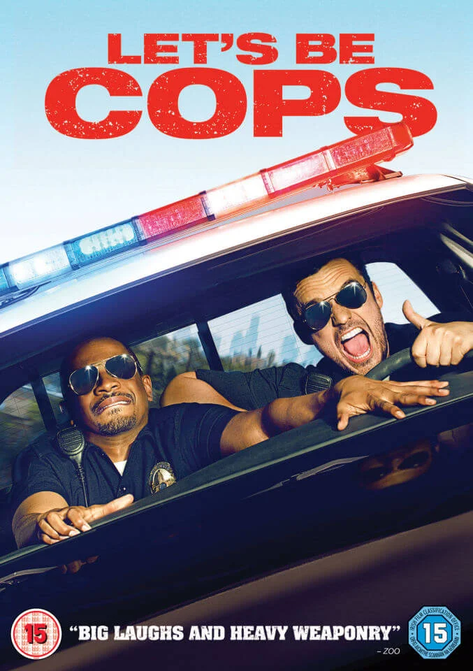 Let's Be Cops Image 1