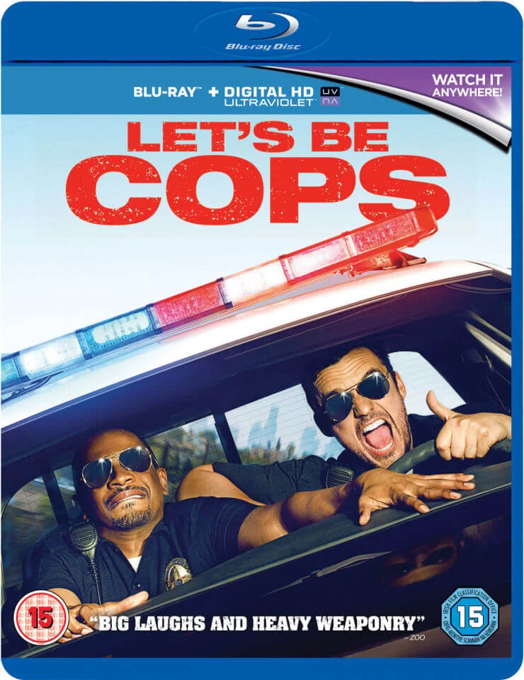 Let's Be Cops Image 1