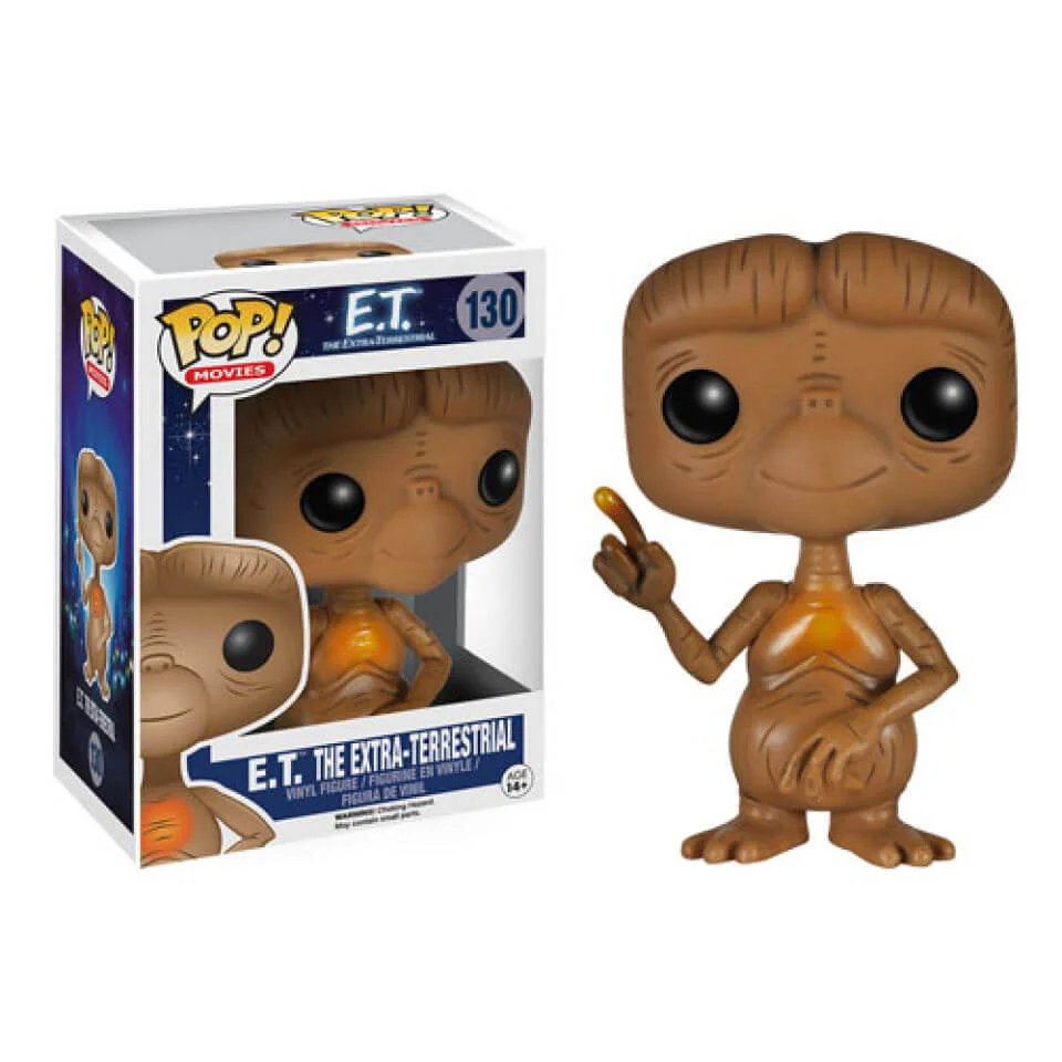 E.T Pop! Vinyl Figure Image 1