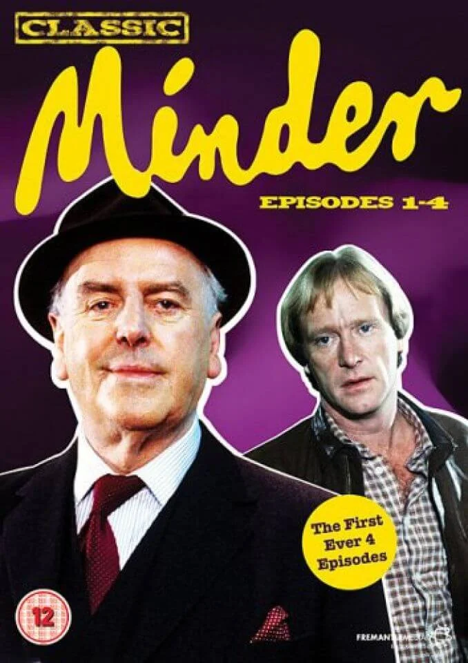 Classic Minder Episodes 1 - 4 Image 1