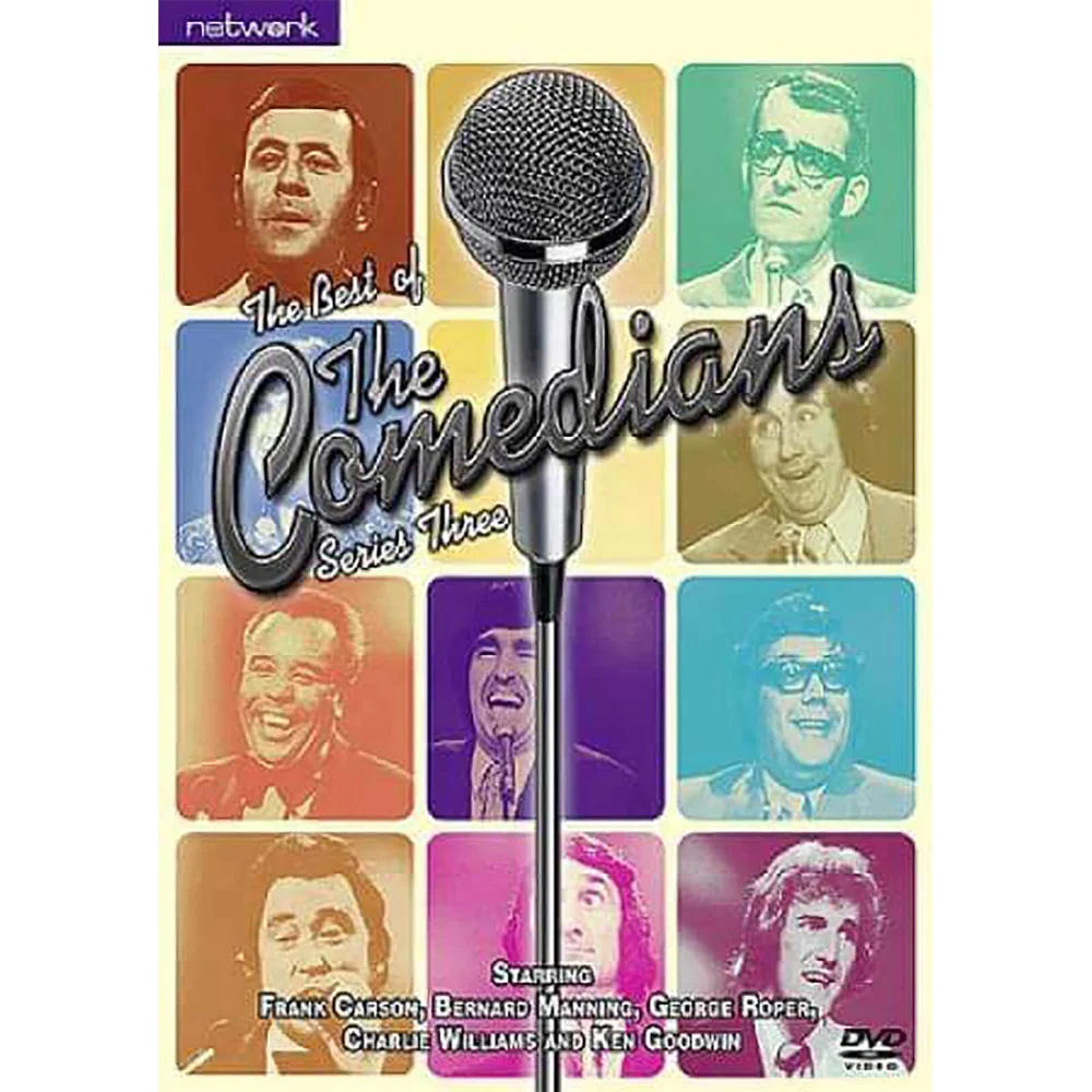 The Comedians - Series 3 Image 1