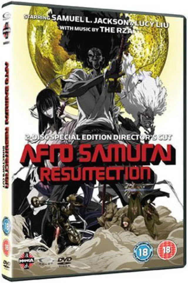 Afro Samurai: Resurrection D.C Image 1