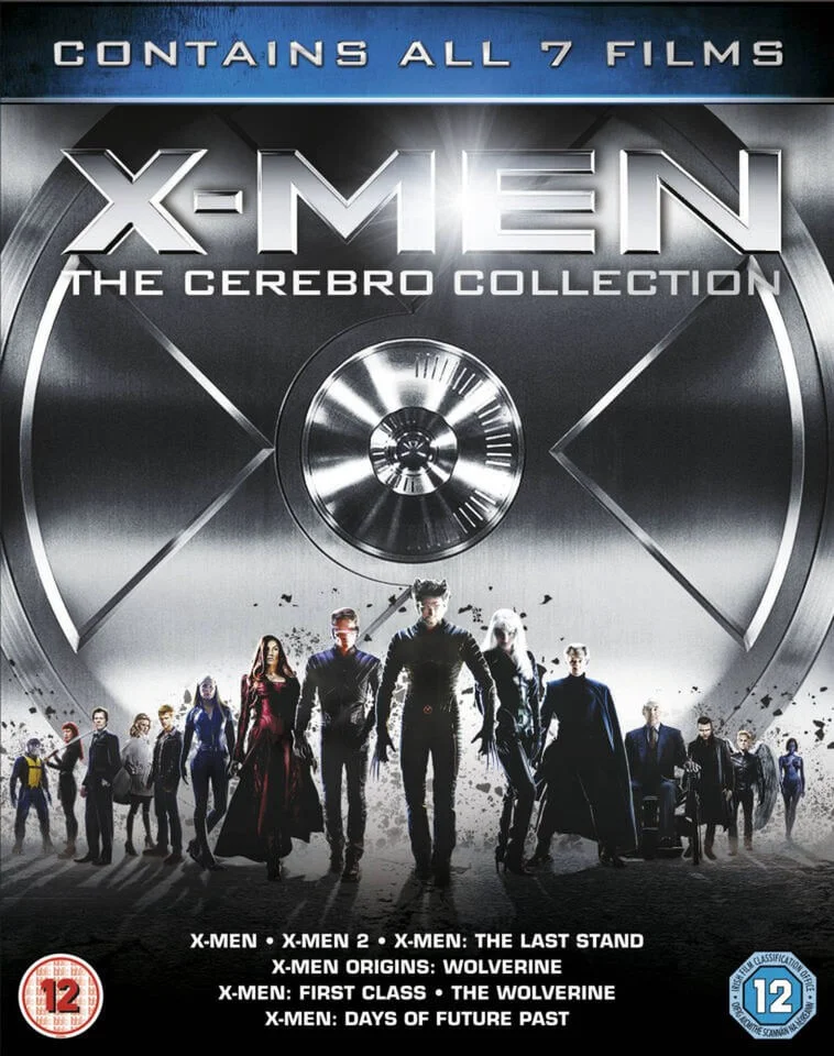 X-Men: The Cerebro Collection Image 1