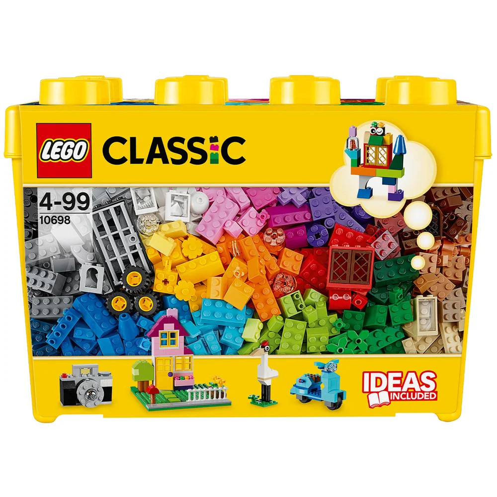 LEGO Classic: Large Creative Brick Storage Box Set (10698) Image 1