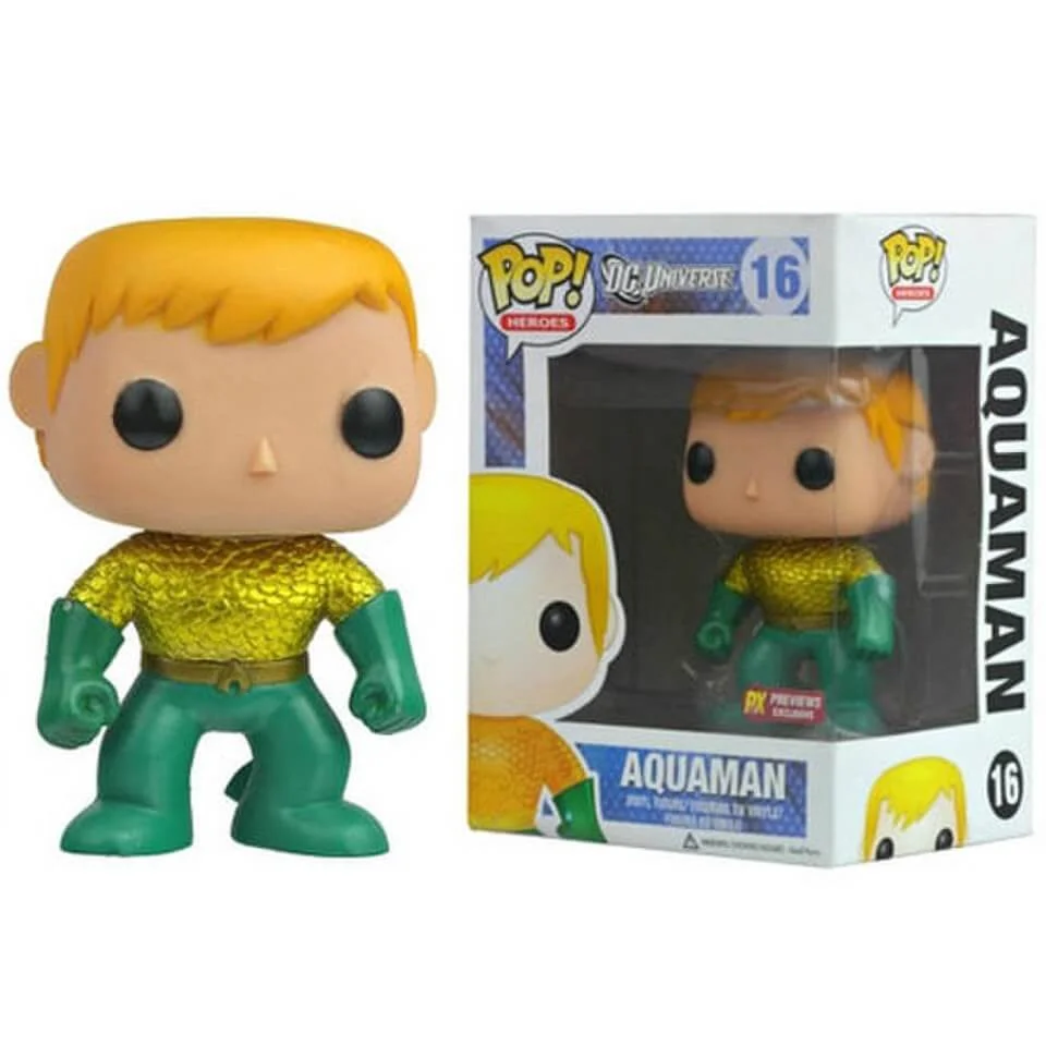 DC Comics Aquaman New 52 Previews Exclusive Pop! Vinyl Figure Image 1