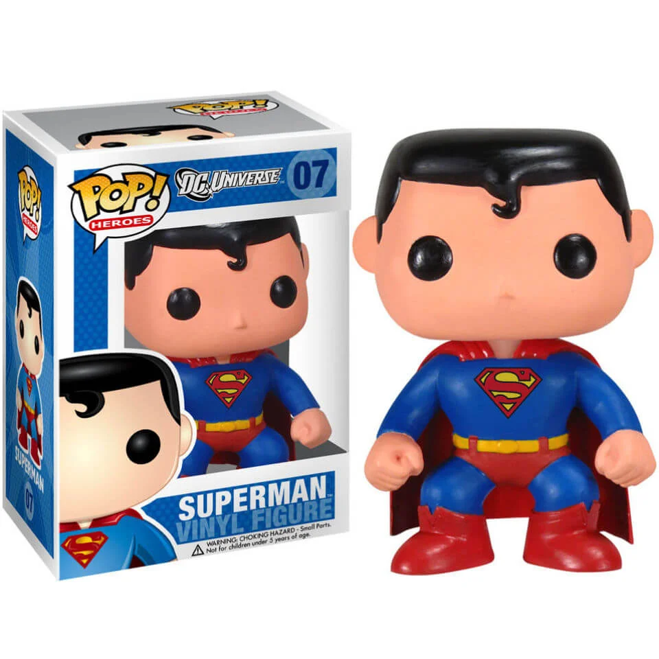 DC Comics Superman Pop! Vinyl Figure Image 1