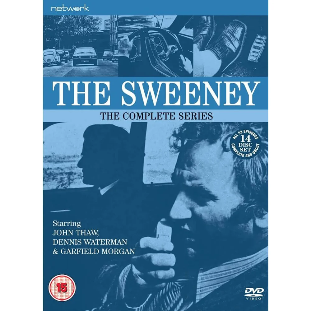 The Sweeney: The Complete Series Image 1
