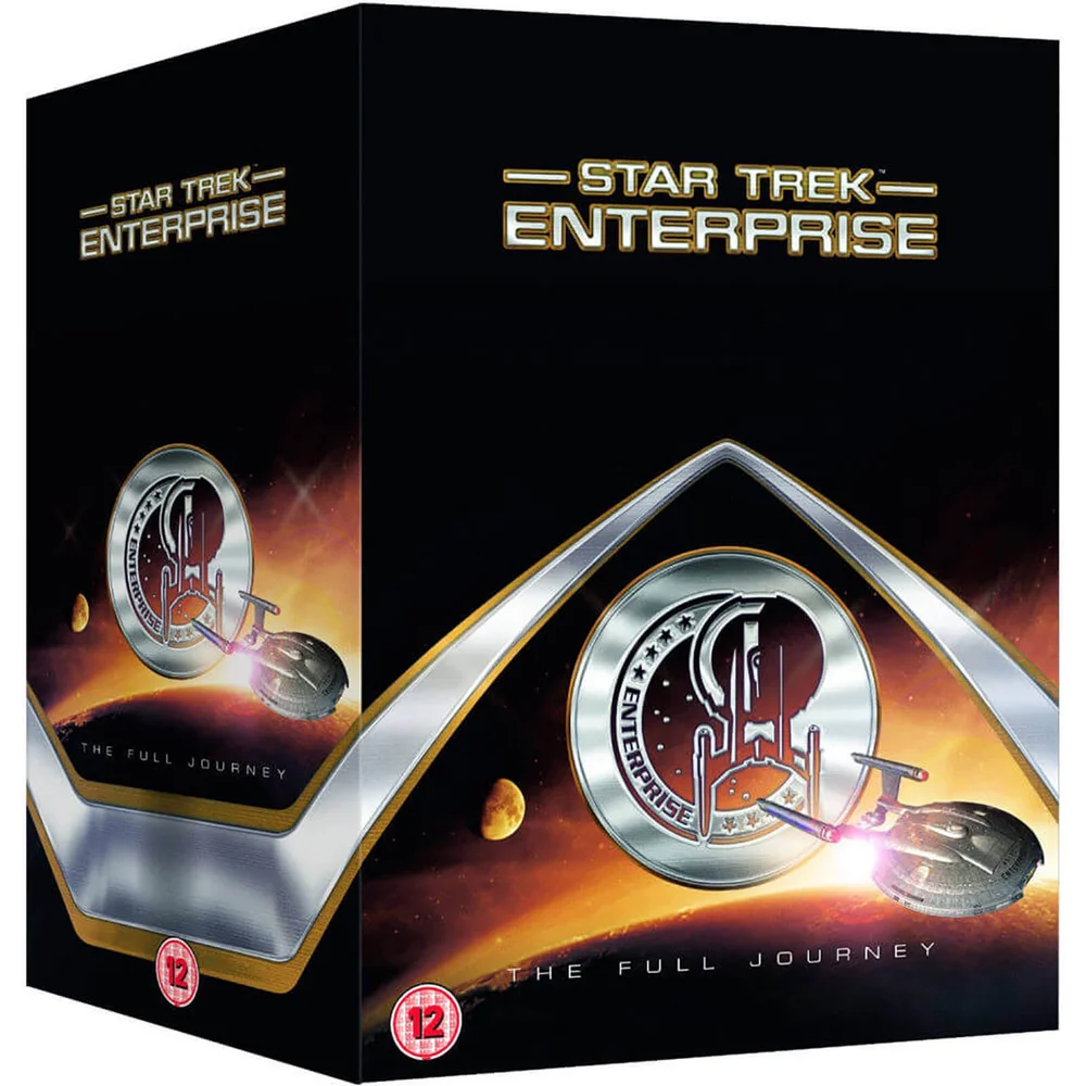 Star Trek Enterprise Complete Re-Package Image 1