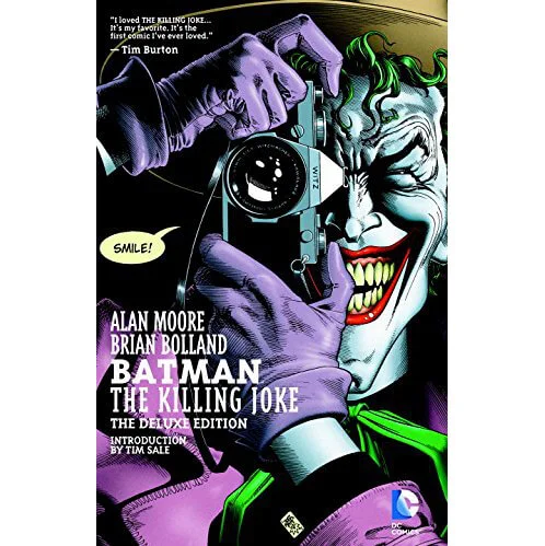 Batman: Killing Joke Hardcover Graphic Novel Image 1