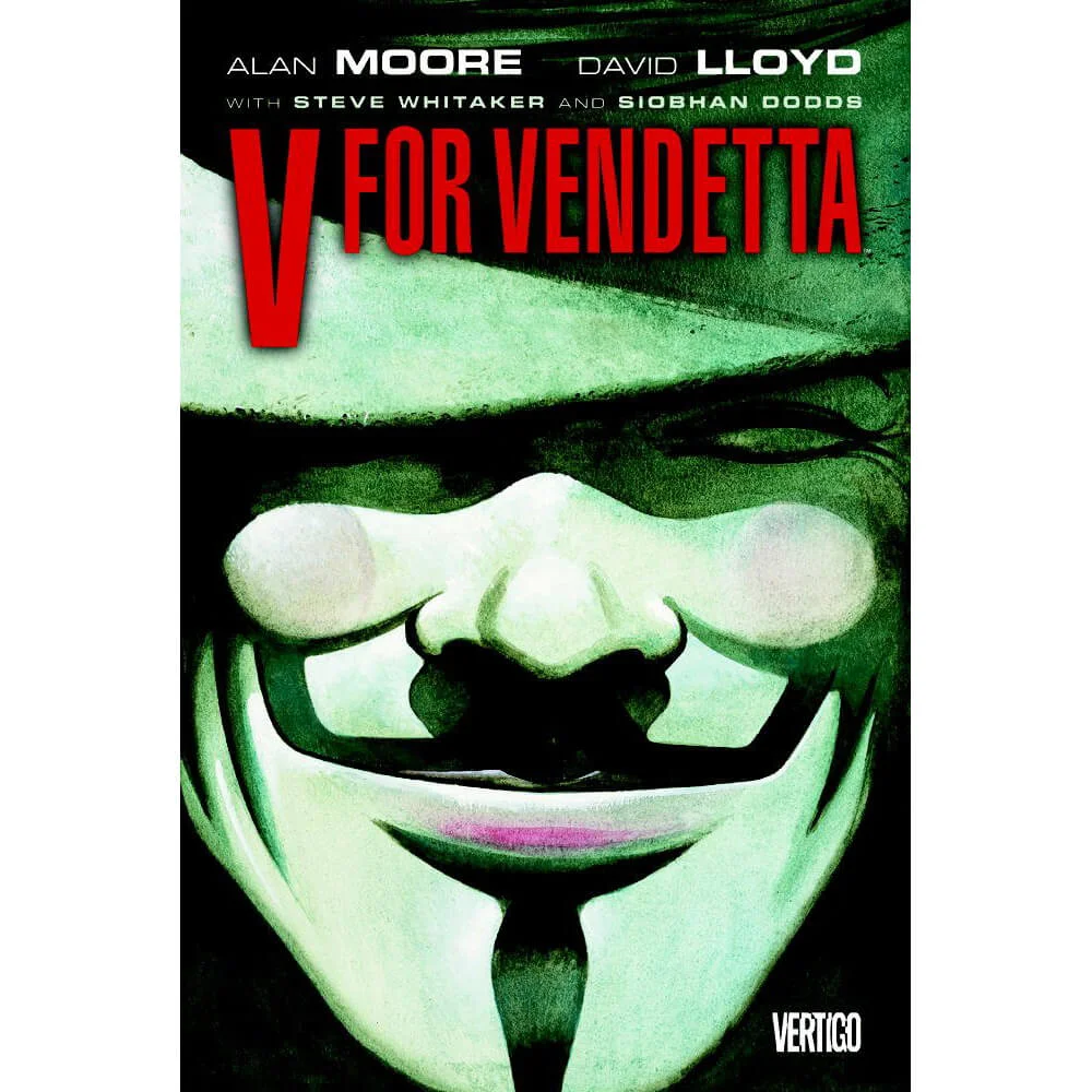 V for Vendetta Paperback Graphic Novel (New Edition) Image 1