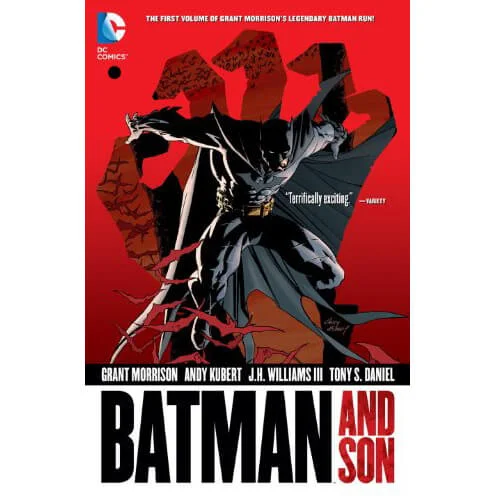 Batman and Son Paperback Graphic Novel Image 1