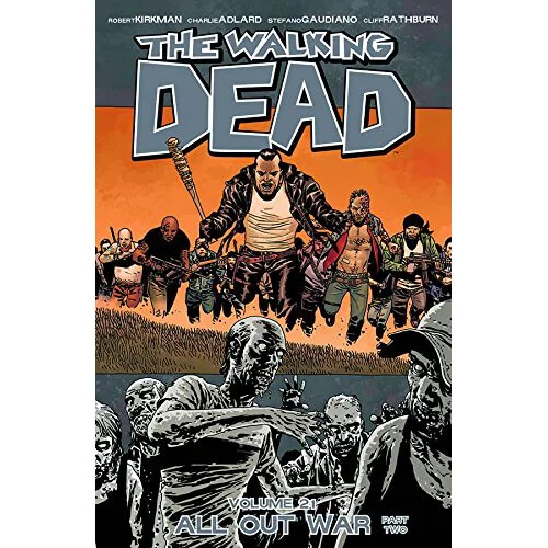 The Walking Dead: All Out War - Part 2 - Volume 21 Graphic Novel Image 1