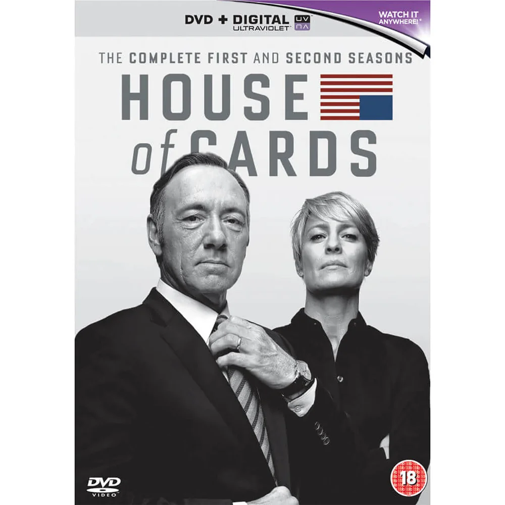 House of Cards - Seasons 1 and 2 (Red-Tag Version) Image 1
