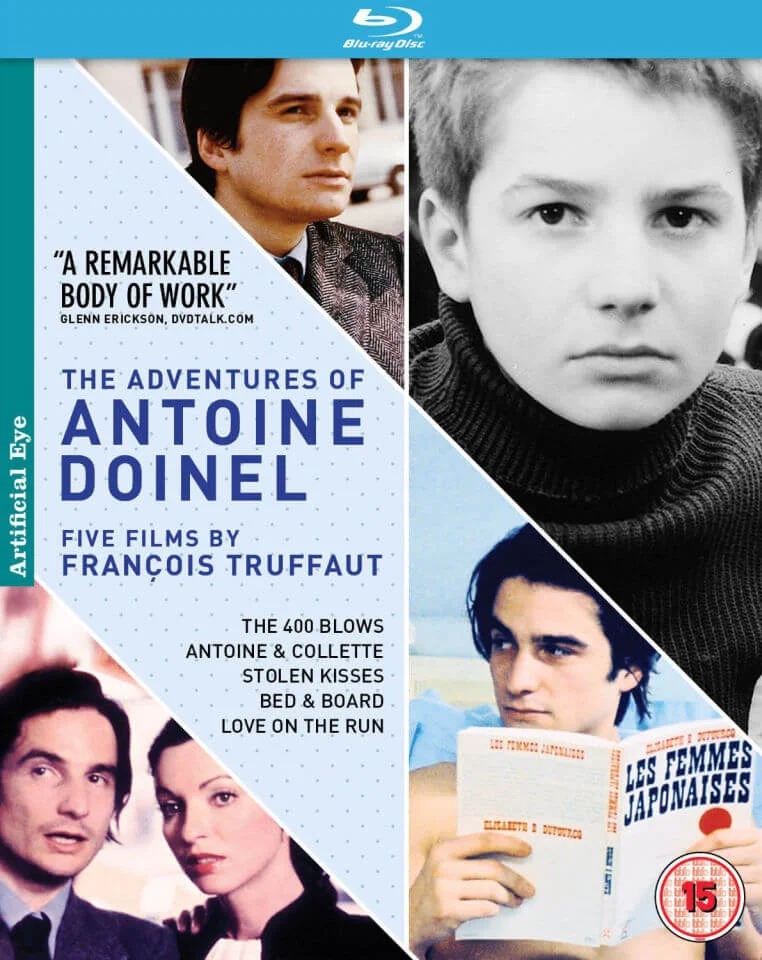 The Adventures of Antoine Doinel: 5 Films By Francois Truffaut (4 Discs) Image 1