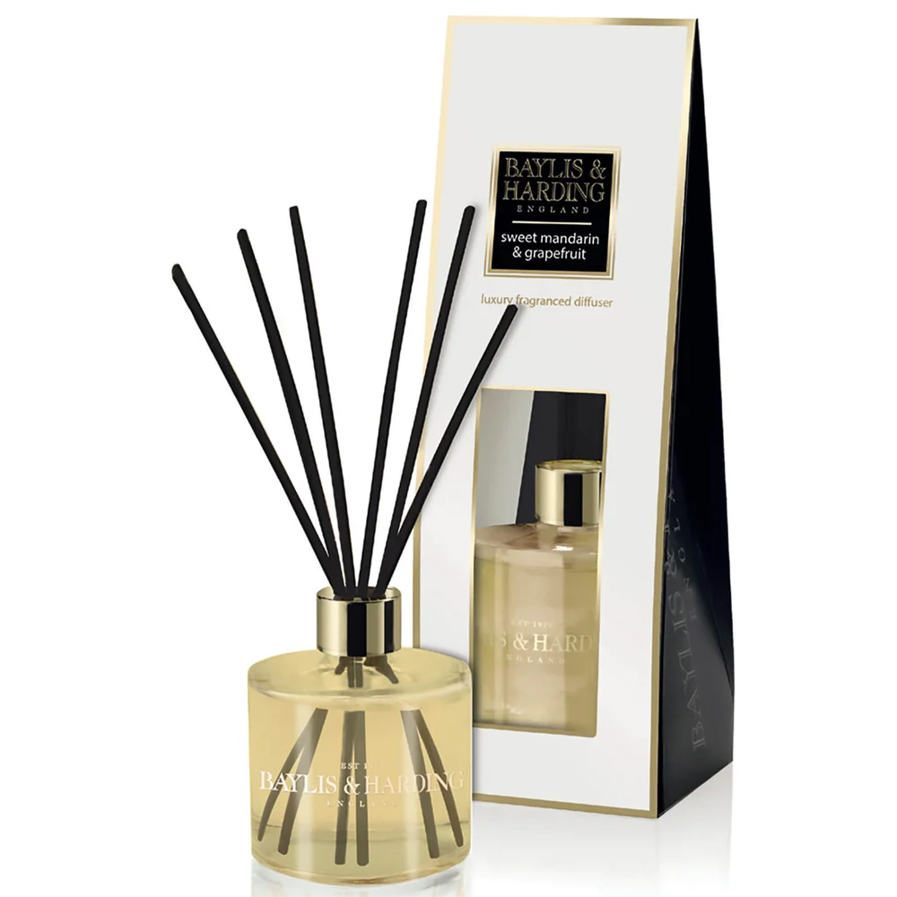 Baylis & Harding Mosaic Sweet Mandarin and Grapefruit Diffuser Image 1