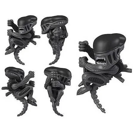NECA Alien Xenomorph Series 2 3.5 Inch Scaler Action Figure Image 1