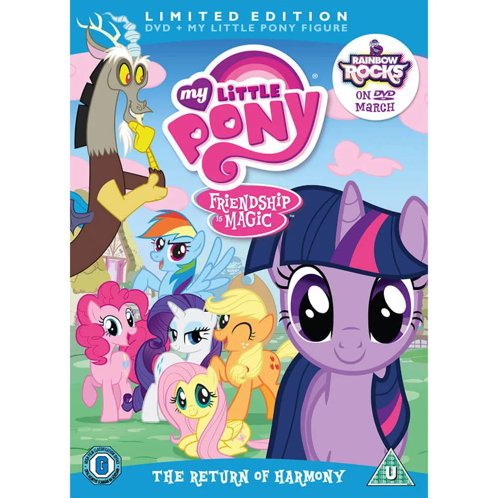 My Little Pony - Season 2 Volume 1 The Return of Harmony Limited Edition Image 1