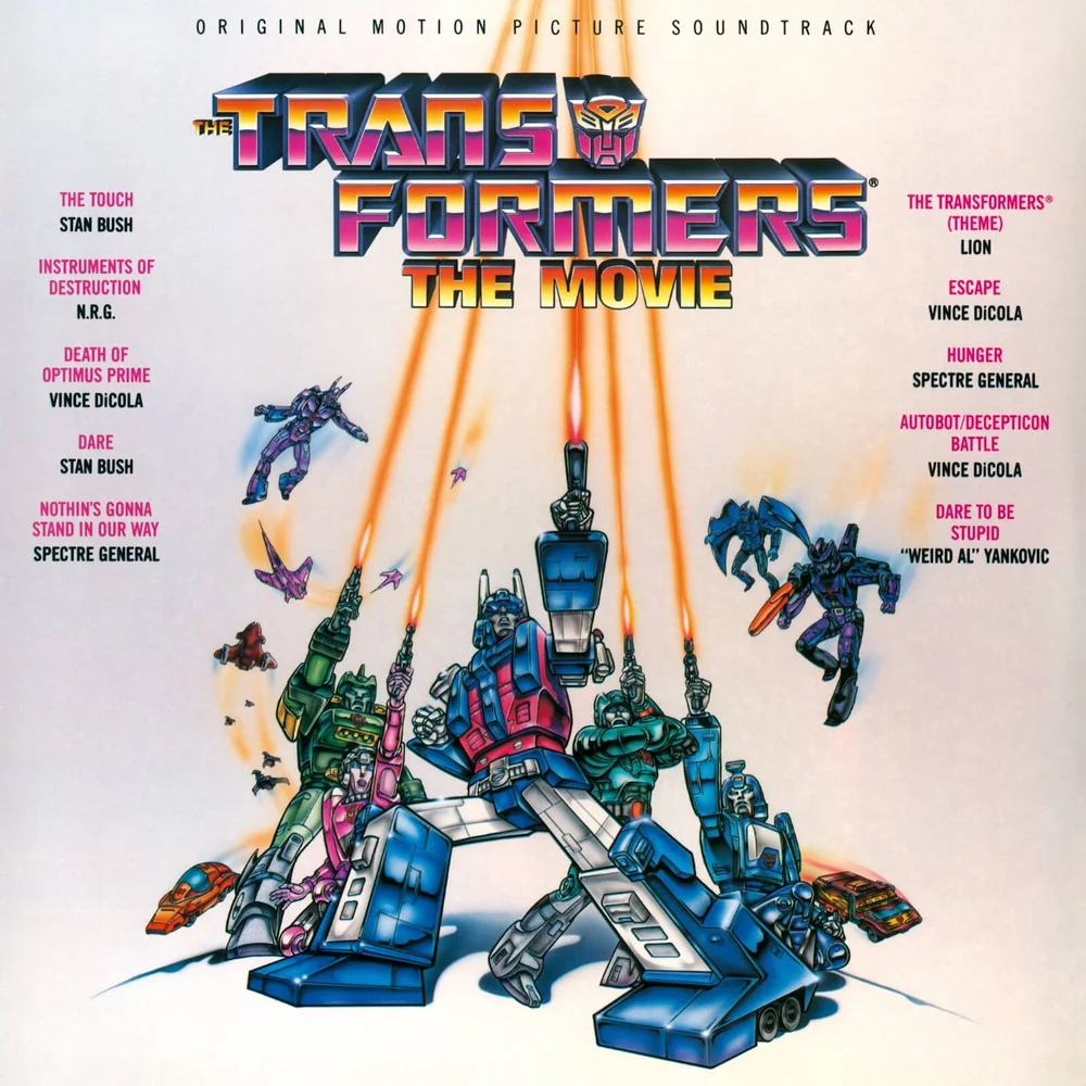 Transformers: The Movie OST LP Image 1