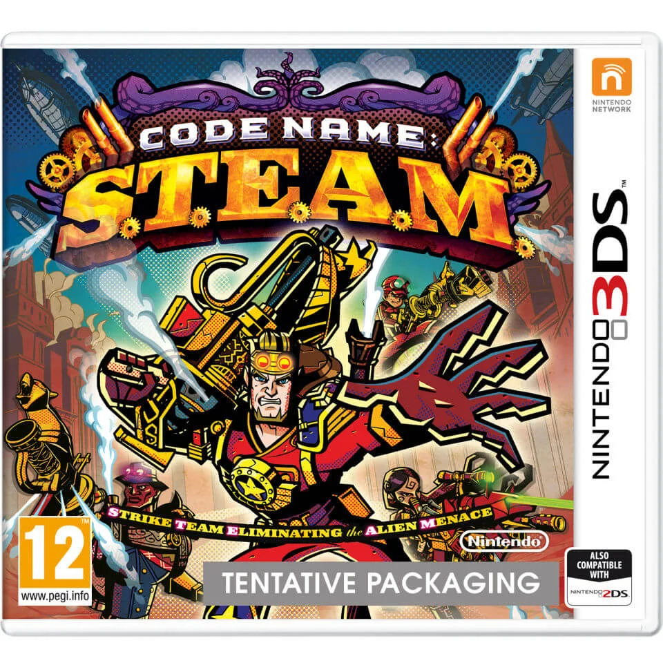 Code name: S.T.E.A.M. Image 1