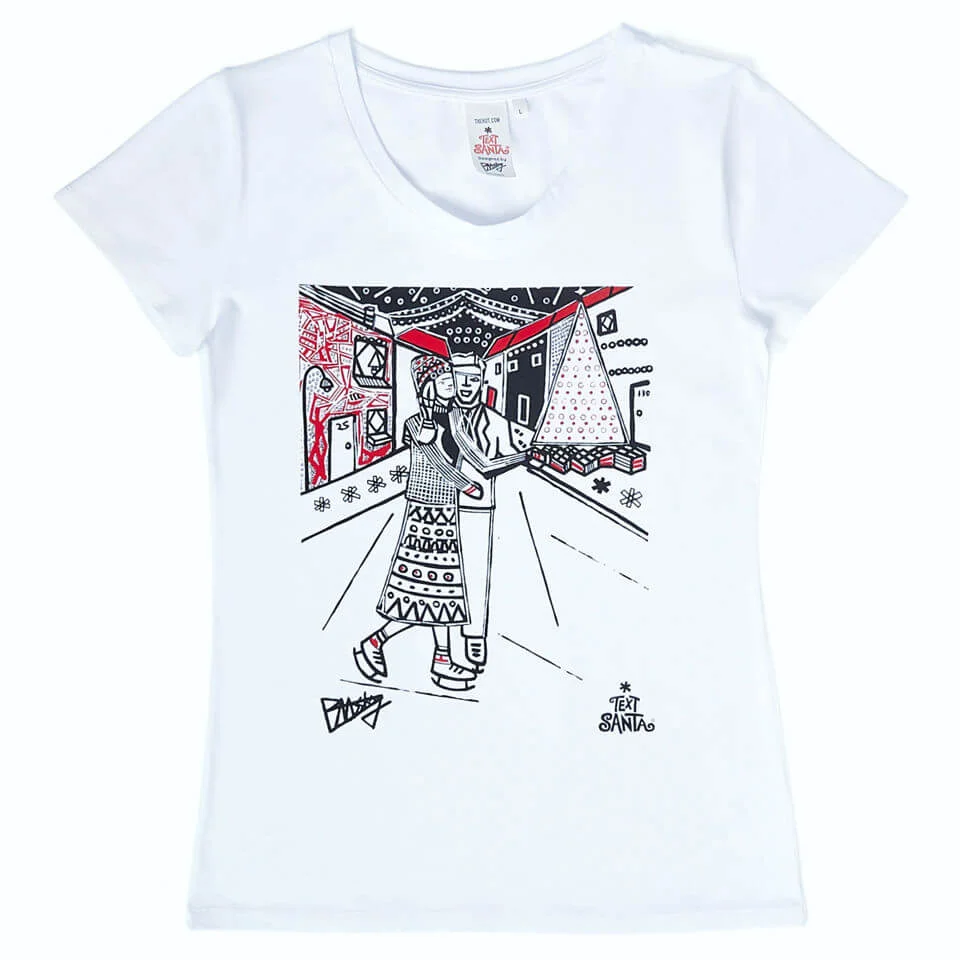 Ben Mosely Women's T-Shirt - White - XS/UK 8 Image 1