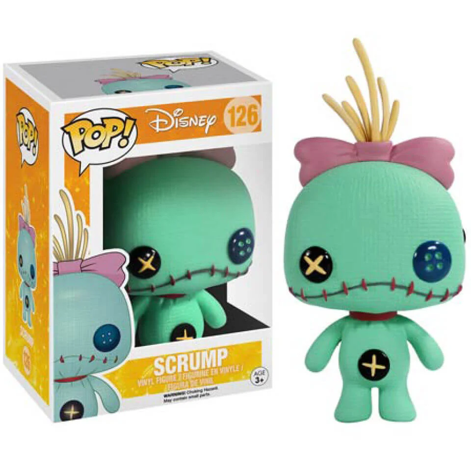 Disney Lilo and Stitch Scrump The Doll Pop! Vinyl Figure Image 1