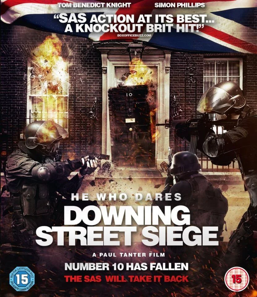 He Who Dares: Downing Street Siege Image 1