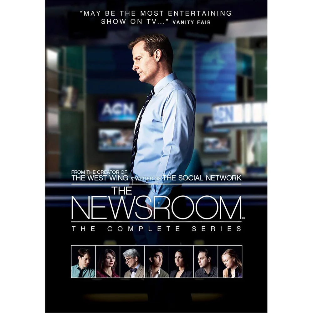 The Newsroom - Season 1-3 Image 1