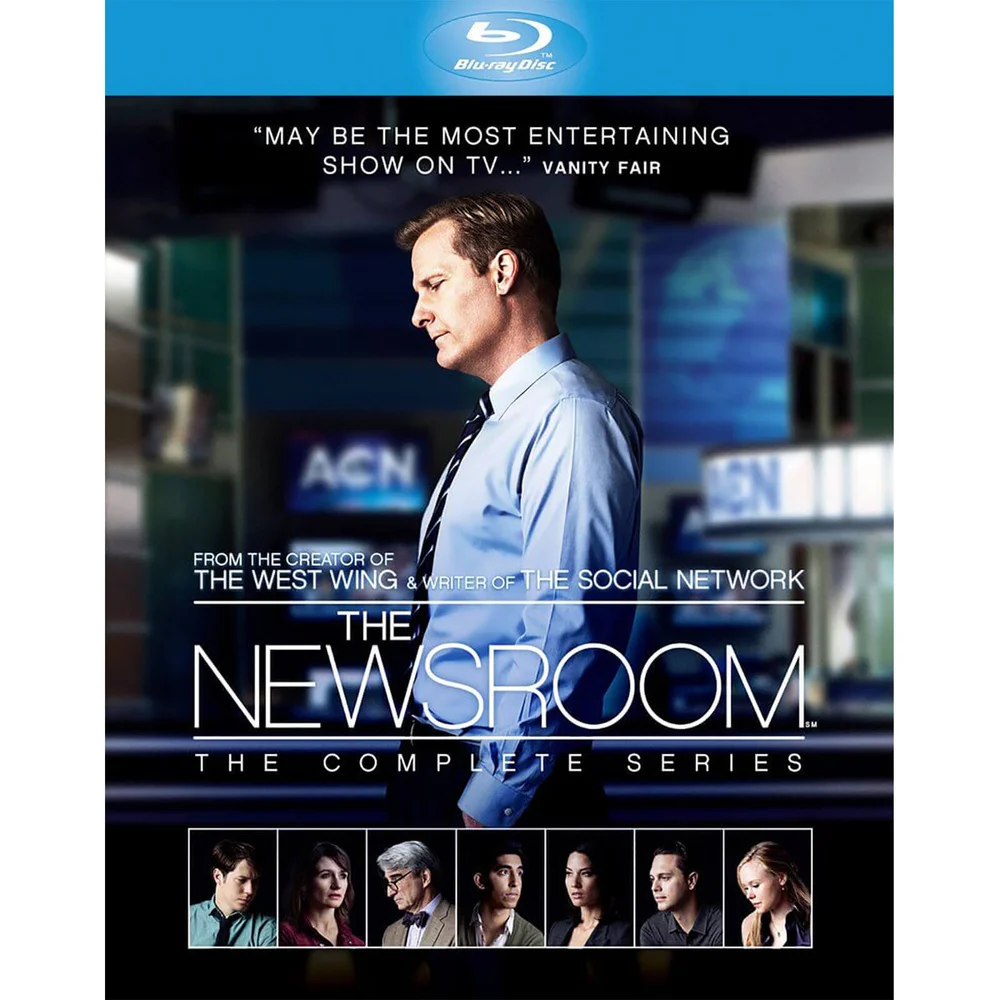The Newsroom - Season 1-3 Image 1